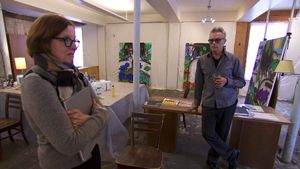 The Artist's Studio: Carroll Dunham's poster