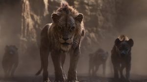 The Lion King's poster