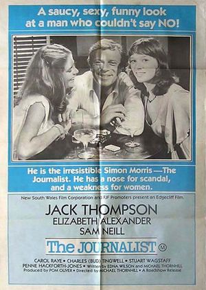 The Journalist's poster
