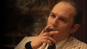 Capone's poster