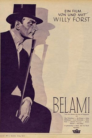 Bel Ami's poster