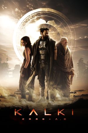 Kalki 2898 AD's poster