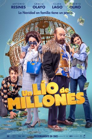 Un lío de millones's poster