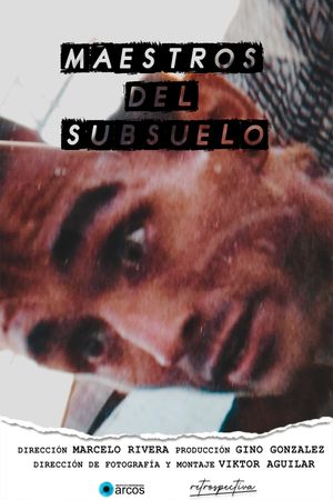 Maestros del Subsuelo's poster