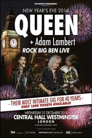 Queen & Adam Lambert Rock Big Ben Live's poster