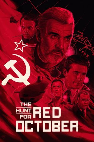 The Hunt for Red October's poster