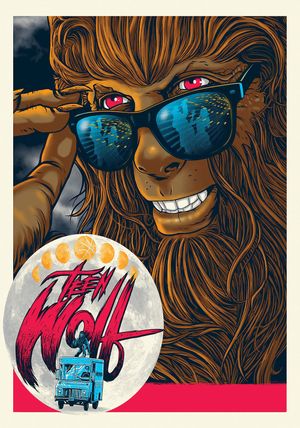 Teen Wolf's poster