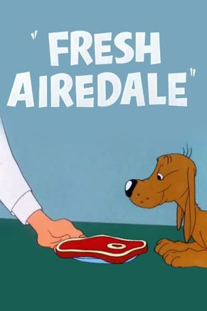 Fresh Airedale's poster