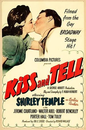Kiss and Tell's poster