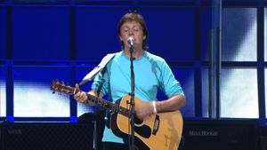 Paul McCartney: The Space Within Us's poster