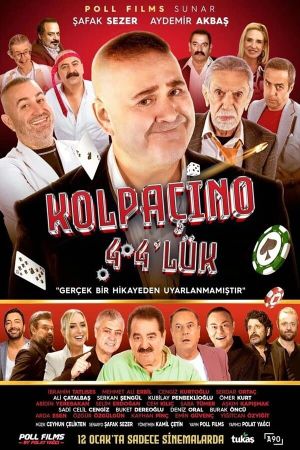 Kolpaçino: 4 4'lük's poster