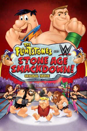 The Flintstones and WWE: Stone Age SmackDown!'s poster