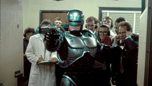 RoboCop's poster