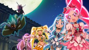HeartCatch PreCure the Movie: Fashion Show in the Flower Capital... Really?!'s poster