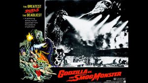 Godzilla vs. Hedorah's poster