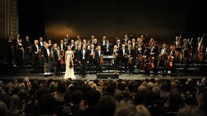 The Concert's poster