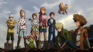 Digimon Adventure tri. Part 1: Reunion's poster