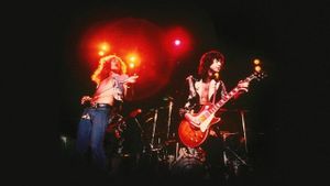 Becoming Led Zeppelin's poster