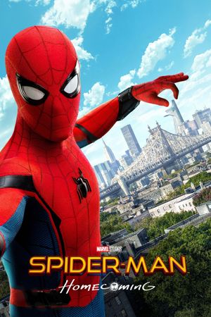 Spider-Man: Homecoming's poster