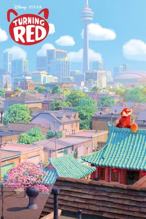 Turning Red's poster