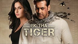 Ek Tha Tiger's poster