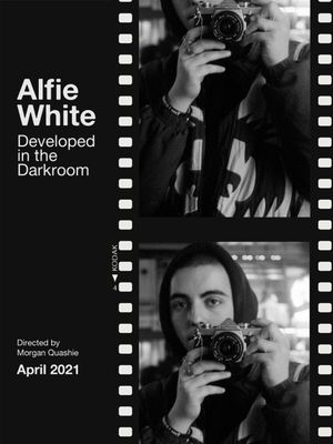 Alfie White: Developed in the Darkroom's poster