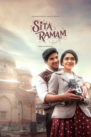 Sita Ramam's poster