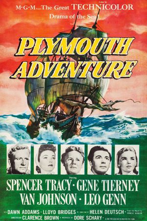 Plymouth Adventure's poster