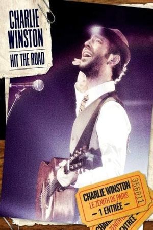 Charlie Winston : Hit the road's poster