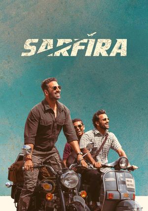 Sarfira's poster