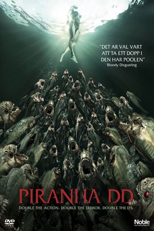 Piranha 3DD's poster