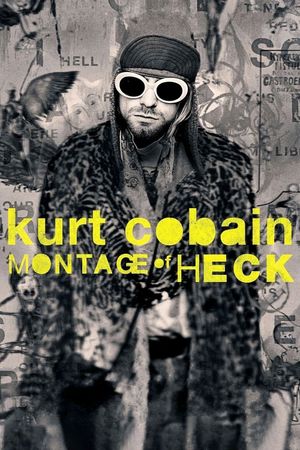 Cobain: Montage of Heck's poster