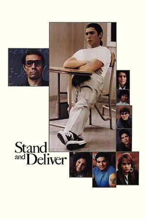 Stand and Deliver's poster