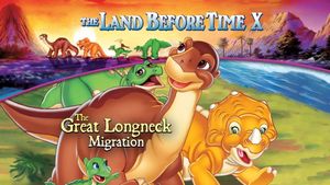 The Land Before Time X: The Great Longneck Migration's poster