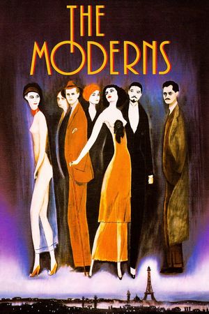 The Moderns's poster