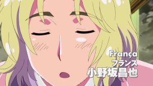 Hetalia: Axis Powers - Paint It, White!'s poster
