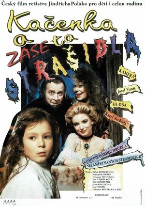 Kacenka a zase ta strasidla's poster