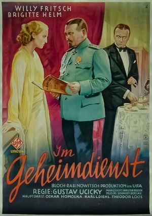 In the Employ of the Secret Service's poster