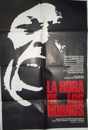 The Hour of the Furnaces's poster