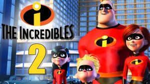 Incredibles 2's poster