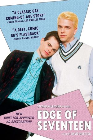 Edge of Seventeen's poster