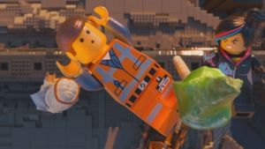 The Lego Movie's poster