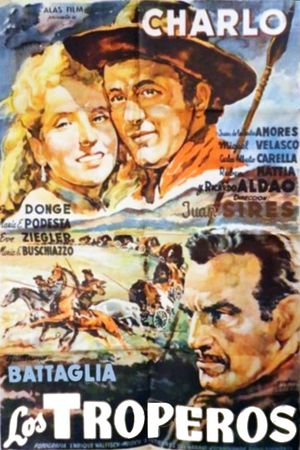 Los troperos's poster