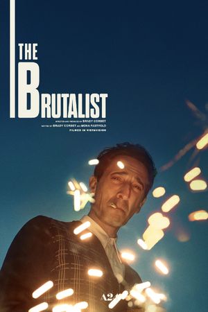 The Brutalist's poster