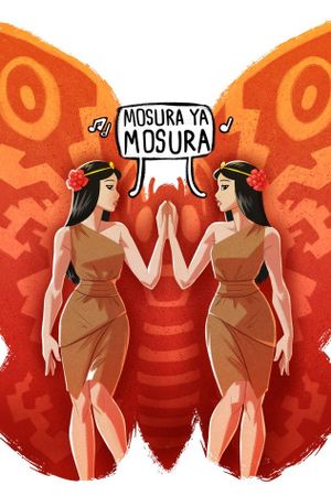 Mothra vs. Godzilla's poster