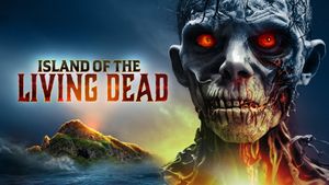 Island of the Living Dead's poster