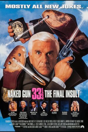 Naked Gun 33 1/3: The Final Insult's poster