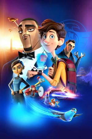 Spies in Disguise's poster