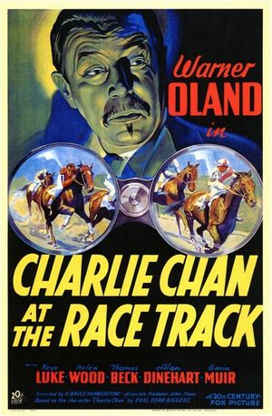 Charlie Chan at the Race Track's poster