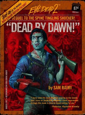 Evil Dead II's poster